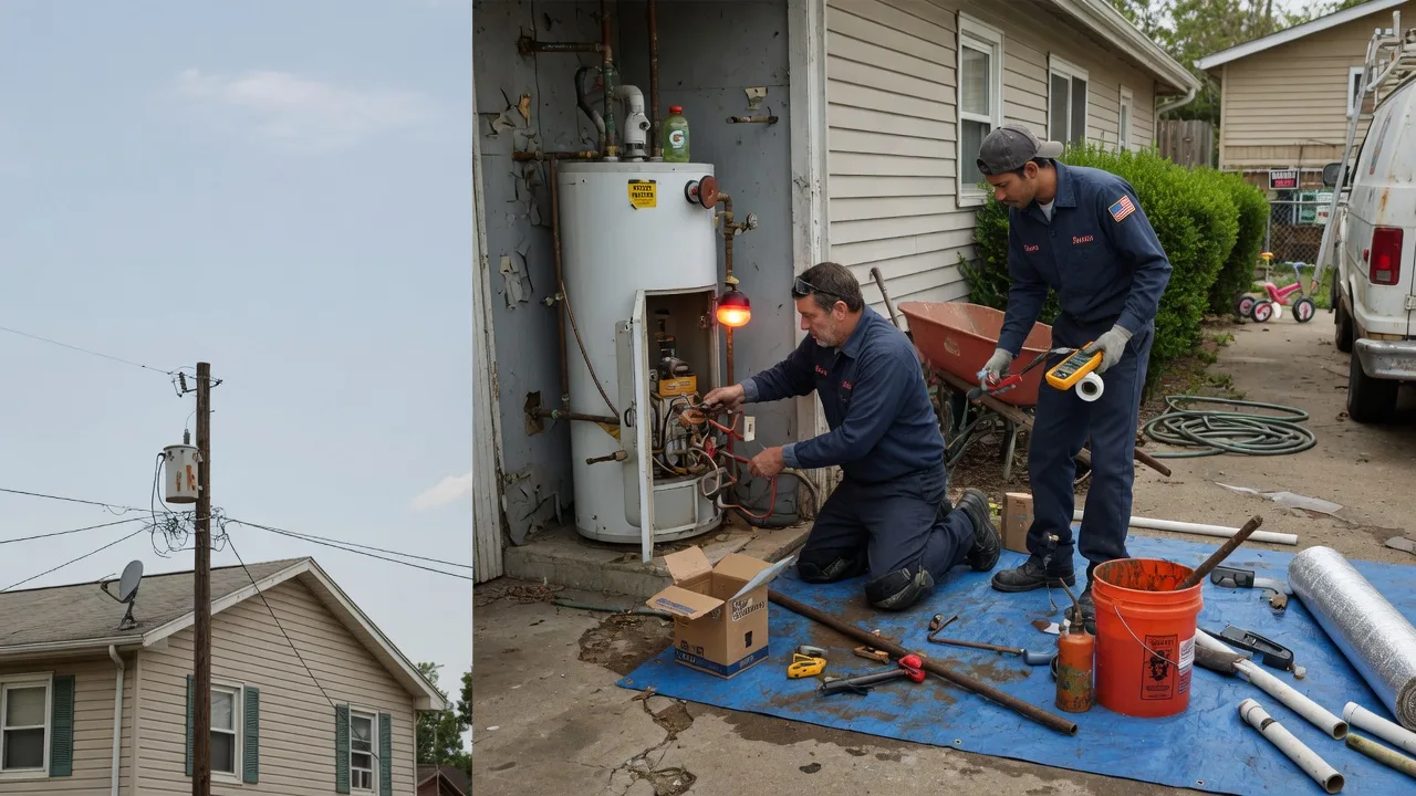 Leak Detection in Saint George, GA near me